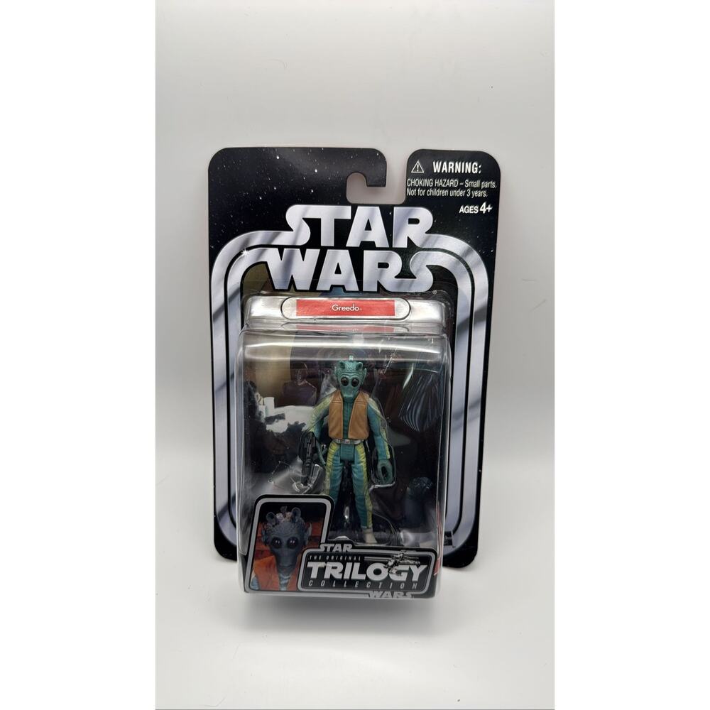 Star Wars Greedo Original Trilogy Collection OTC #22 Action‎ Figure Sealed